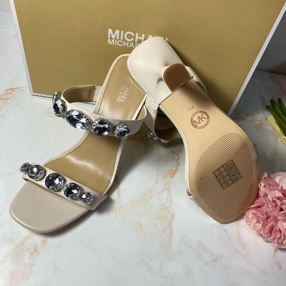 MK gemstones sandals, New, Size 7 - Picture 5 of 10
